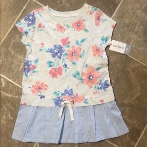 Carter’s dress NWT